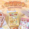 Livro de Adesivos Educativos DIY para Crianças, Livro de Adesivos de Fantasia Mini Desenho Animado, Livro Doudou Fofo Portátil