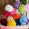 108 piezas paleta individual simulación hortensia boda flor de simulación decoración de boda pared de flores fila de flores arreglo floral venta al por mayor