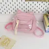 Bolso pequeño cuadrado ligero de estilo coreano y japonés para mujer, versátil para ir al trabajo y a clase, bolso de hombro para estudiantes de estilo suave, bolso cruzado para teléfono