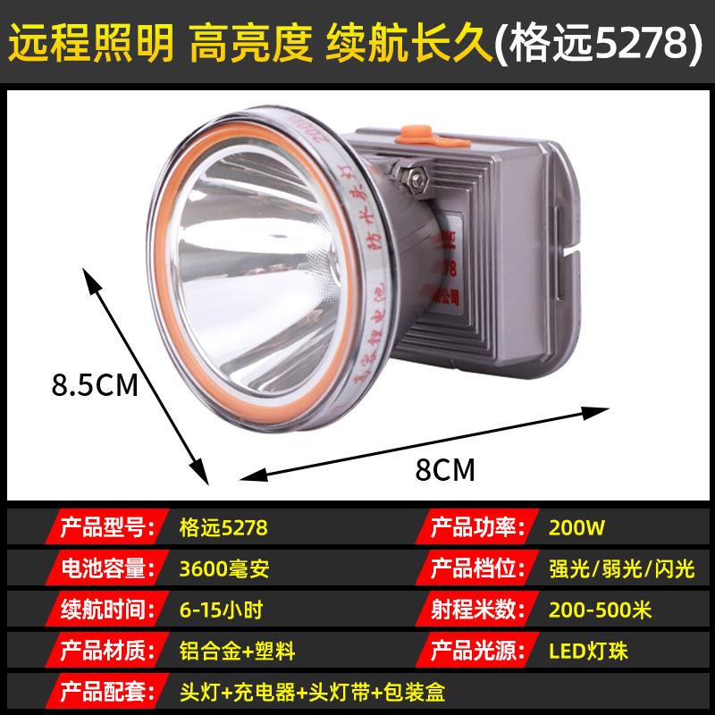 3.5278-200W-灯头直径8厘米