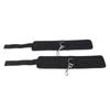 Suministros para adultos al por mayor, esposas de esponja roja divertidas de nailon para parejas, entrenamiento de ataduras SM, hebilla negra para manos y pies