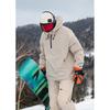 Traje de Esquí de Punto para Otoño e Invierno, Conjunto de Traje de Esquí de Dos Piezas para Exteriores, Estilo Unisex para Hombre, Traje de Montañismo Moderno Repelente al Agua