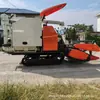 Colheitadeira de Arroz e Trigo 100 HP Modelo Mais Vendido para Exportação Largura de Corte 2,2m Esteira Colheitadeira de Trigo