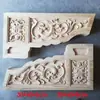 Vigas de Pata de Vaca de Madera Maciza, Vigas de Tejado, Adornos de Esquina, Arcos, Columnas Colgantes para Flores, Rejillas de Flores para Techos, Jardines de Estilo Chino, Templos, Arquitectura Antigua