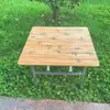 Fabricante Popular Alemán 2026 Mesa Plegable para Puestos, Mesa Plegable para Uso Doméstico, Mesa Pequeña para Mesa de Comedor de Vivienda de Alquiler