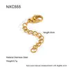 Colgante vintage transfronterizo europeo y americano de acero inoxidable chapado en oro de 18k con pedrería y relieve 3D, accesorios de joyería personalizados DIY