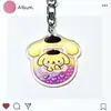 Tk Transfronterizo Más Vendido Mercancía de Sanrio Llavero Lindo de Dibujos Animados Estuche para Lápices Colgante para Mochila Regalo para Mejor Amigo Pequeña Decoración