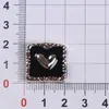 Acessórios de Insígnia de Letra Triangular Mais Vendidos Acessórios DIY Atacado Charms para Sapatos Fivelas para Sapatos Fornecimento Transfronteiriço Direto do Fabricante