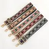 Nuevo bolso de cinta Jacquard de 3,8 cm, accesorio, correa de hombro ancha, ajustable, bandolera, bolso de mujer, correa larga de repuesto