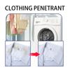 Jaysuing detergente para manchas de grasa en la ropa manchas de comida en la ropa manchas de grasa manchas de sangre suciedad limpieza suave multiefecto