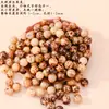 Hecho a Mano Bricolaje Natural Cáscara de Fruta Carrillón Colgante Llavero Accesorios Cápsula Cáscara de Fruta Campana Joyería Materiales Venta al por Mayor