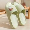 2025 Nuevas Pantuflas Eva de Hongo con Sensación de Popó para Interior Hogar Doméstico Ligeras Baño Hogar Sandalias de Verano