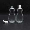 Botella Vacía al Por Mayor Tapa Flip-Top Loción Corporal Loción Botella Botella de Plástico para Exprimir Champú Acondicionador Producto para el Cuidado de la Piel Sub-Botella
