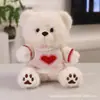 Oso Lindo con Suéter Muñeco de Peluche Oso para Abrazar Muñeco de Oso Calmante para Niños Regalo de Cumpleaños Regalo para Evento