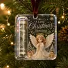 Nuevas decoraciones navideñas acrílicas de venta caliente transfronteriza, colgantes creativos, adornos navideños acrílicos
