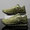 Nuevos zapatos deportivos casuales de malla transpirable con suela gruesa de talla grande para hombre, versátiles, modernos, para exteriores, para correr despacio