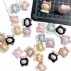 Mini Brocheta de Muñeca Brillante Alcancía Accesorios de Resina Cuerda para el Cabello DIY Accesorios para el Cabello Vaso de Agua Funda para Teléfono Móvil Accesorios de Pegamento de Crema