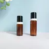Botella Espumosa Marrón de 30 ml 60 ml Botella de Mousse Limpiadora Limpiador Facial Desinfectante de Manos Mascota Portátil Botella Dispensadora de Espuma