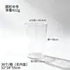 Venda Direta de Fábrica Balde de Flores Acrílico para Despertar Balde Alto de Água Profunda Vaso Floricultura Balde de Flores Plástico Grande Transparente Estilo Francês