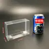 Caja de Embalaje de PVC en Stock Caja Transparente Embalaje de Cosméticos Figura de Juguete Mascota Caja de Embalaje de Plástico Plegable con Gancho