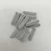 Caneta de limpeza de flanela preta com cabeça de esponja para fone de ouvido Bluetooth, remoção de poeira em fendas de tampões de ouvido, cabeça de esponja de poliuretano em estoque