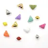 Accesorios para Joyería DIY Transfronterizos al por Mayor Conectores Magnéticos de Corazón de Colores Collares Pulseras Hechos a Mano Materiales de Aleación