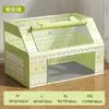 Nuevo Nido Transpirable para Gatos de Cuatro Estaciones, Habitación de Cría y Parto para Gatos en Verano, Jaula Rectangular Portátil para Perros, Suministros para Villa de Mascotas