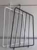 Coleção Completa de Acessórios para Prateleiras de Supermercado, Lanches para Lojas de Conveniência, Redes de Arame Removíveis Inclinadas para Pendurar, Lojas de Cadeia para Mães e Bebês