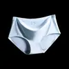 Ano Novo Zodiacal Roupa Íntima Vermelha para Meninas Seda de Gelo Sem Costura Peça Única Calcinha Tamanho Grande Cintura Média Calças Máscara Atacado