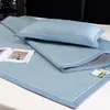 Esterilla de Frijol con Patrón de Espiga Clase A que Siente el Frío, Esterilla Refrigerante de Seda de Hielo, Esterilla de Bambú Lavable, Esterilla Suave, Esterilla de Paja para Verano, Uso en Dormitorio de Cama Individual