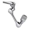 Grifo de cocina multi-función restregador giratorio aireador a prueba de salpicaduras extensor boquilla universal