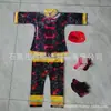 Juego de Cinco Piezas de Ropa para Hombres y Mujeres de la Subcultura del Traje Tang, Zapatos, Ropa de Papel, Ropa de Papel de la Subcultura, Ropa de Papel, Ropa de Frío, Suministros Sacrificiales del Festival