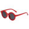 Gafas de sol para bebés con protección UV para niños, gafas redondas de moda, gafas de sol para niños de moda 83108, fábrica en venta
