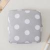 Bolsa de Maquiagem de Absorvente Desenho Animado Fofo Portátil Maquiagem Batom Bolsa de Maquiagem Tia Absorvente Bolsa de Armazenamento de Absorvente