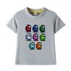 Camiseta de algodón para niños Space Kill, venta al por mayor, de comercio exterior, de manga corta, para bebé, fina, de verano