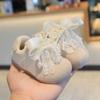 Nuevos Zapatos de Bebé Otoño 2025 Coreanos Dulces Zapatos Casuales para Bebé Niña 1-2--3 Años Transpirables Antideslizantes Zapatos para Niños Pequeños
