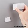 Estante Japonés para Cepillos de Dientes Inodoro Sin Taladro Estante de Pared Herramienta Sencilla para Colgar Dental Inodoro Inodoro