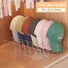 Estante de Almacenamiento para Gorras para Escritorio del Hogar, Soporte de Exhibición en Niveles para Gorras de Béisbol, Estante Protector de Acrílico para Gorras de Tenis