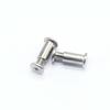 Tornillos Macho y Hembra de Acero Inoxidable 304, Remaches, Tornillos de Bloqueo Cruzado, Tornillos de Bloqueo Personalizados No Estándar, Proveedor