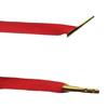 Suministro de cinta de 2 cm, cinta de dos extremos, tarjeta, hebilla de hierro dorada, cuerda de asa para caja de regalo de alta gama, hebilla de dos puntos de 2 cm