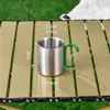 Copo de Água Esportivo Portátil para Exterior de Aço Inoxidável para Montanhismo com Alça Copo Multifuncional Resistente a Quedas Copo de Café para Acampamento