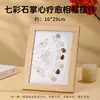 Portafotos originales de 100 tipos de especímenes de minerales naturales, artículos decorativos, regalos educativos de ciencia sobre piedras naturales para niños, producto más vendido transfronterizo
