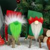 Fronterizo Nuevo Producto Enano Navideño Tapa Dura Joyería Muñeca Sin Rostro Celebración de Vacaciones Navideñas Adornos