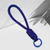 Cordón para Teléfono Móvil Correa Trenzada Nudada Ajustable Correa Correa Cadena Desmontable Cruzada para Correa de Teléfono Móvil