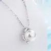 Colar de Pérola em Gota Estilo Coreano Moderno Brincos Clássicos para Mulheres Fornecimento Direto da Fábrica Transfronteiriço