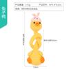 Novo Kit de Crochê DIY Pato de Pescoço Longo Desenho Animado Pacote de Material para Tricô de Lã Boneca Pacote de Material para Crochê Kit de Crochê