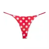 Tanga Sexy de Duas Tiras Cintura Baixa Esportiva Fitness Biquíni Calções de Banho Feminino em T Sexy para Yoga