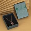 Caja de Collar con Lazo Embalaje Caja de Regalo Embalaje de Joyería Caja de Joyería Aretes Aretes Colgantes Caja Joyería Caja de Joyería