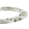 Cuentas Sueltas de Jade Helado Accesorios para Collares de Joyería DIY Material Natural Cuentas Redondas Semiacabadas Venta al por Mayor Estilo de Lujo Ligero