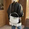 Bolsa de Mão Retro de Luxo para Mulheres, Design de Nicho, Grande Capacidade, Adequada para o Dia a Dia, Bolsa de Ombro Único Transversal, Conjunto de Bolsas Mãe e Filha